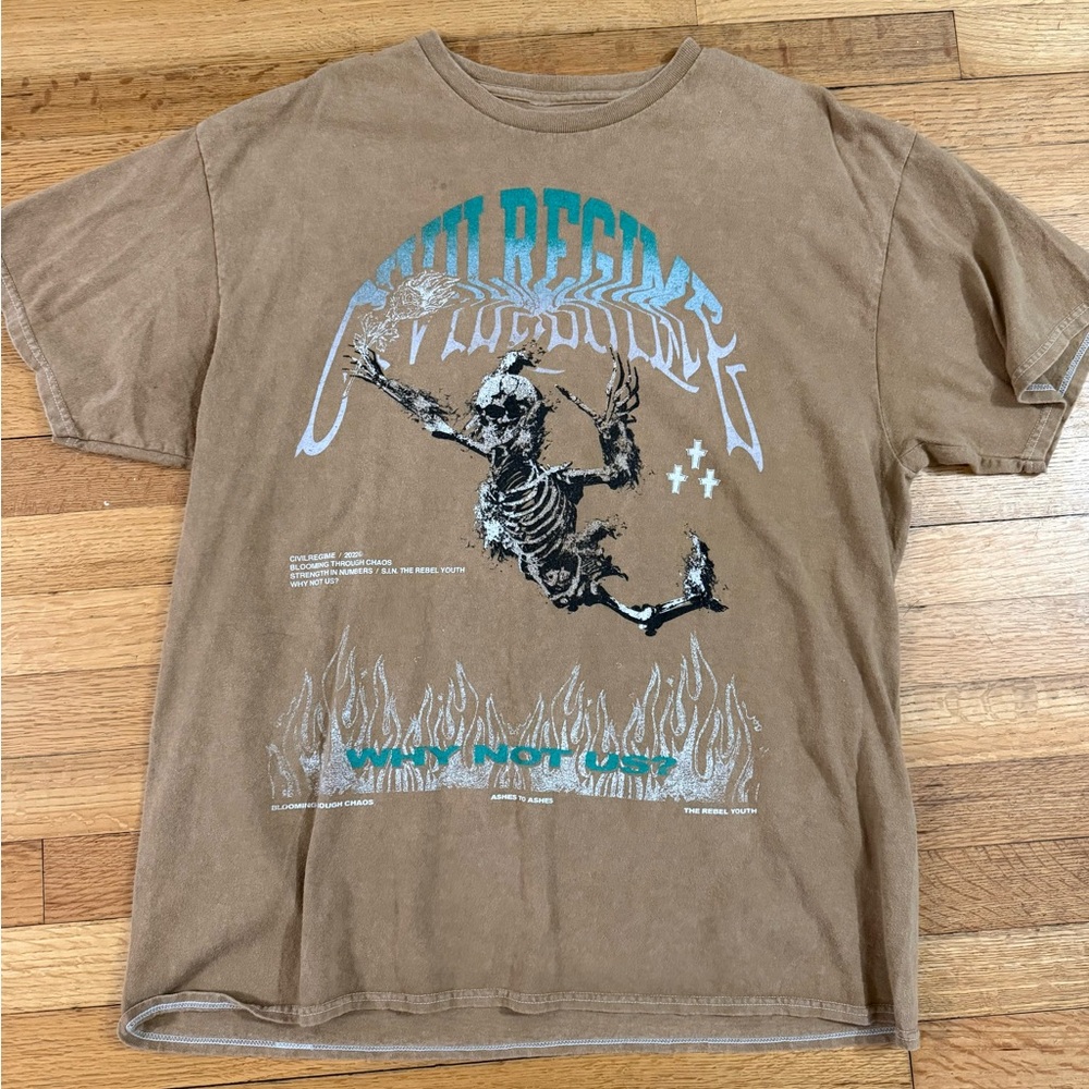 Civil Regime Why Not Us? Tee